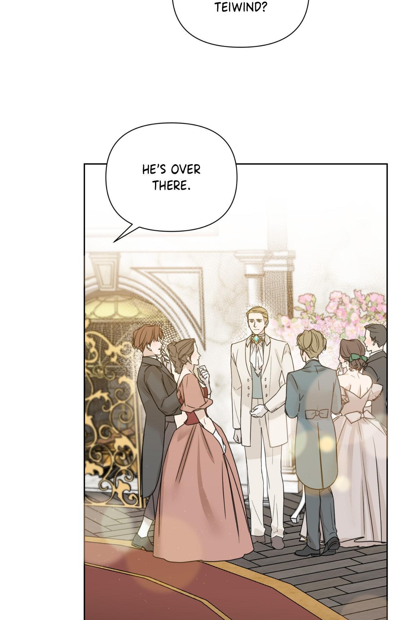 Into the Rose Garden «Official» - Chapter 63 manhwa