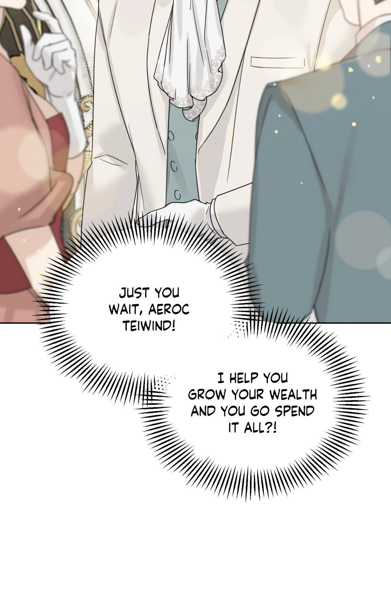 Into the Rose Garden «Official» - Chapter 63 manhwa