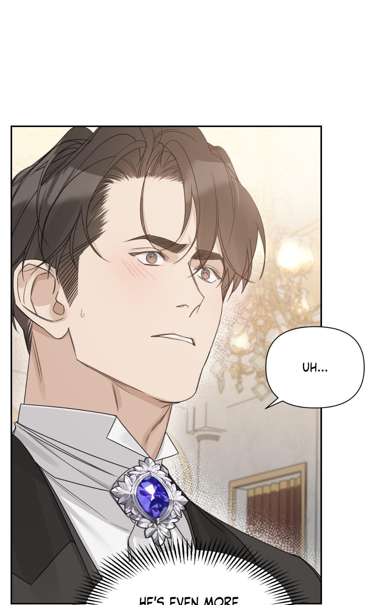 Into the Rose Garden «Official» - Chapter 63 manhwa