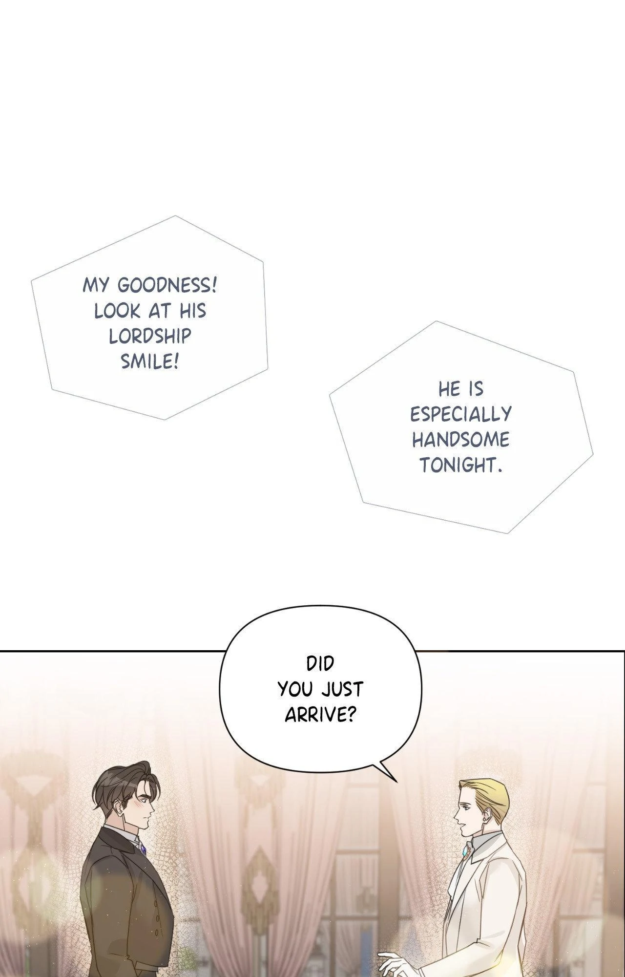 Into the Rose Garden «Official» - Chapter 63 manhwa