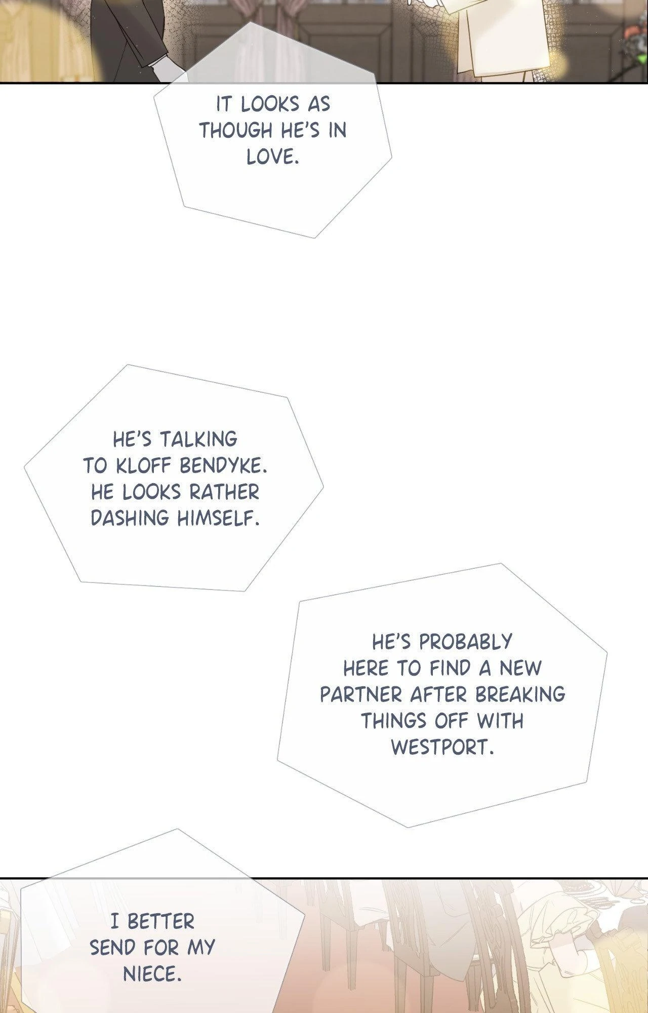 Into the Rose Garden «Official» - Chapter 63 manhwa