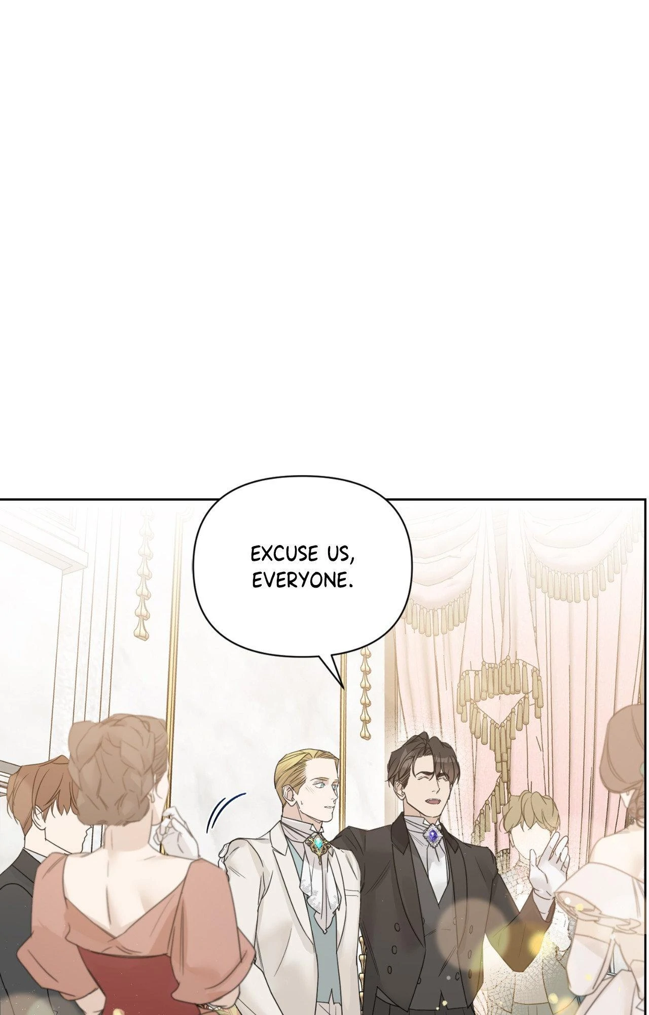 Into the Rose Garden «Official» - Chapter 63 manhwa