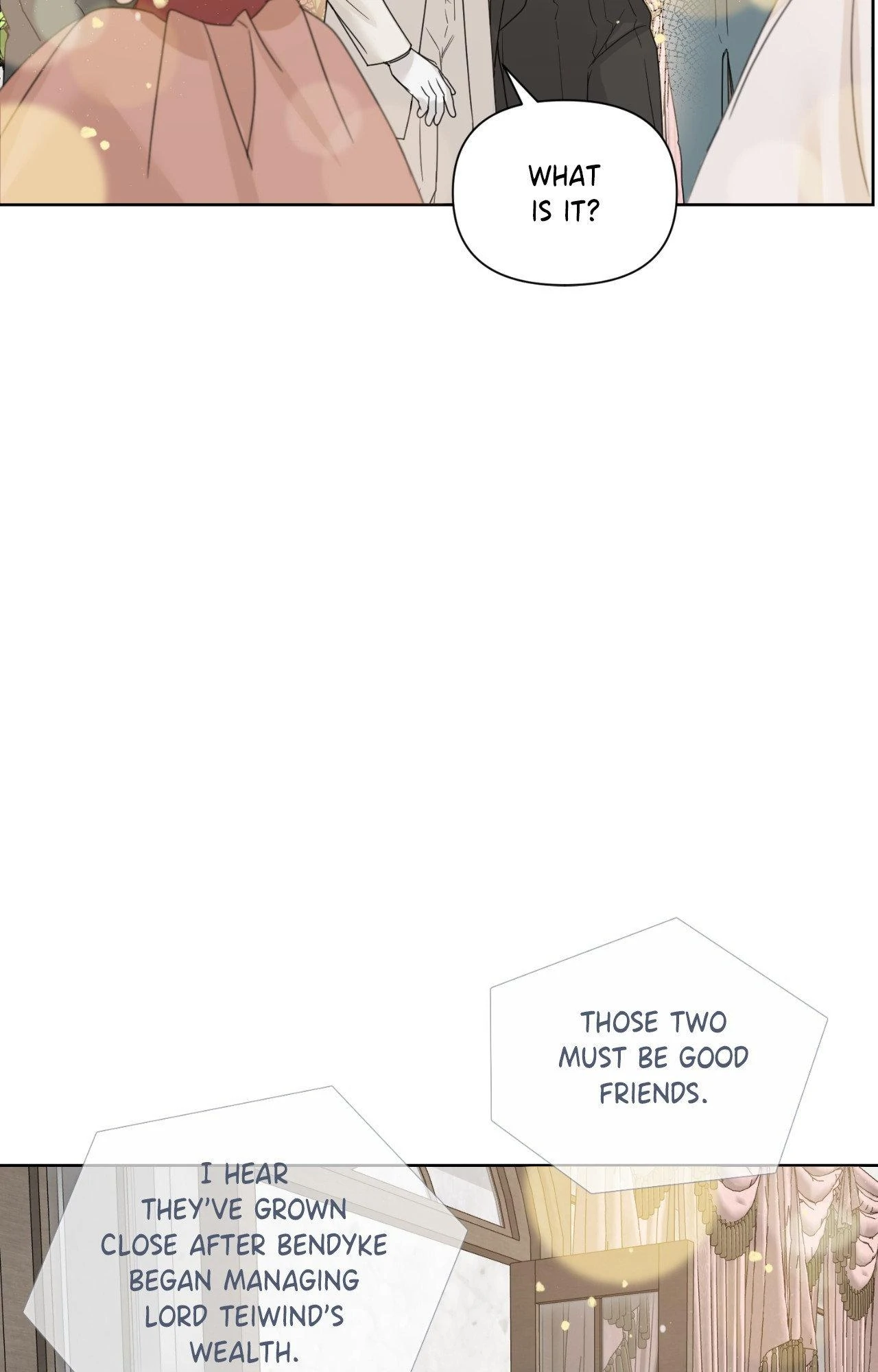 Into the Rose Garden «Official» - Chapter 63 manhwa