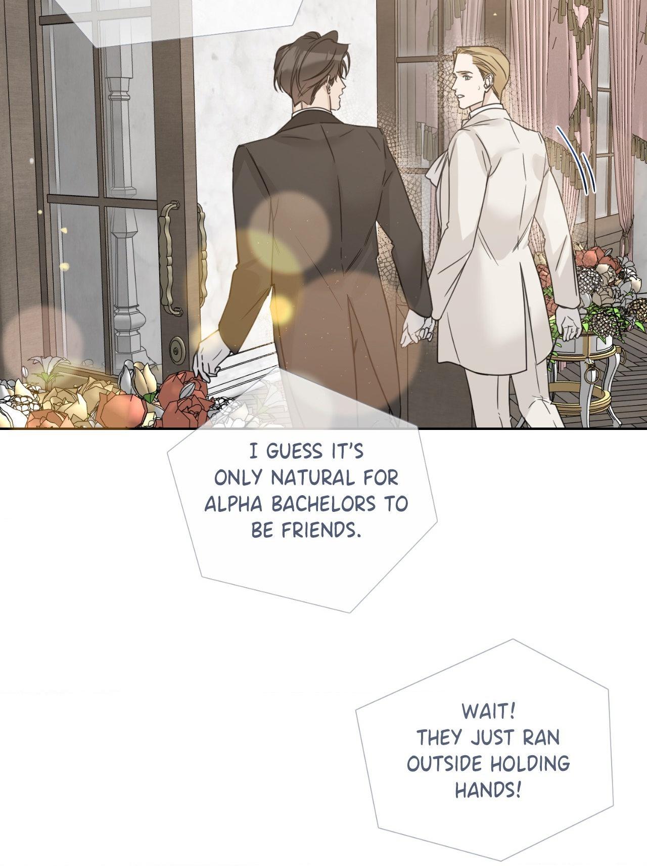 Into the Rose Garden «Official» - Chapter 63 manhwa