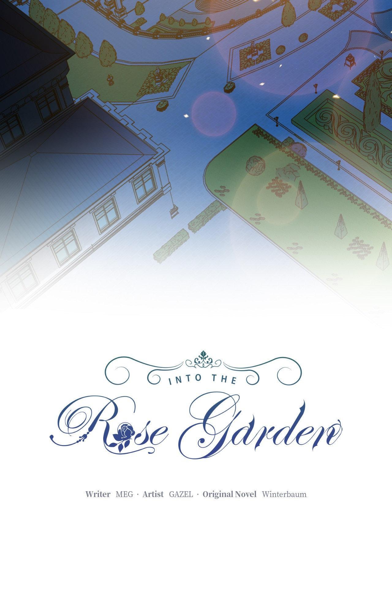 Into the Rose Garden «Official» - Chapter 63 manhwa