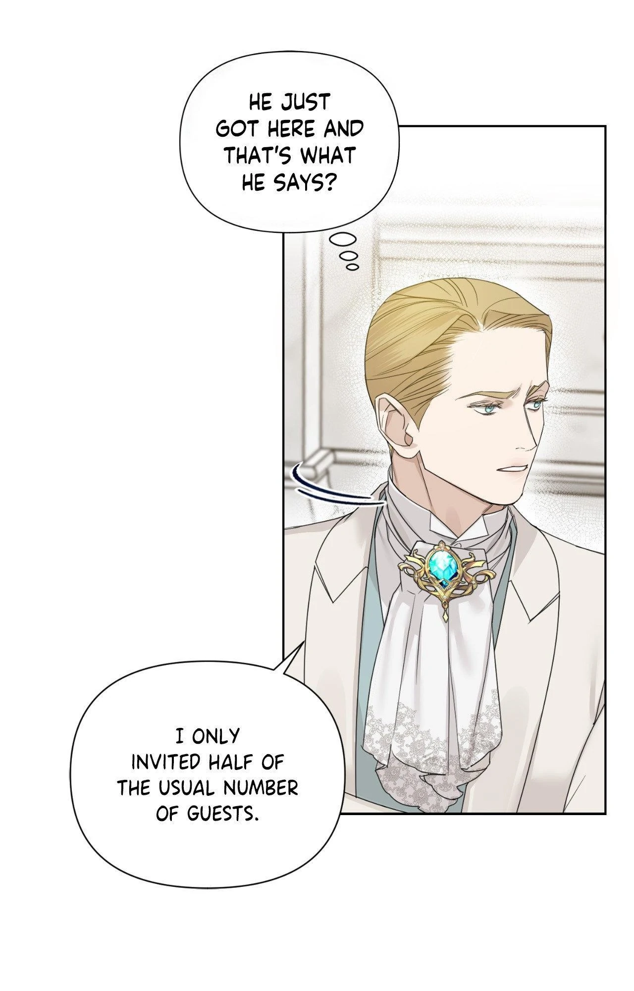 Into the Rose Garden «Official» - Chapter 63 manhwa