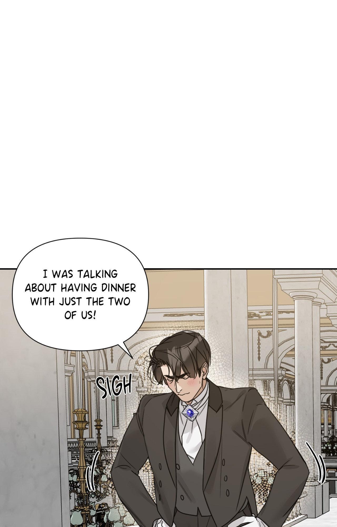 Into the Rose Garden «Official» - Chapter 63 manhwa