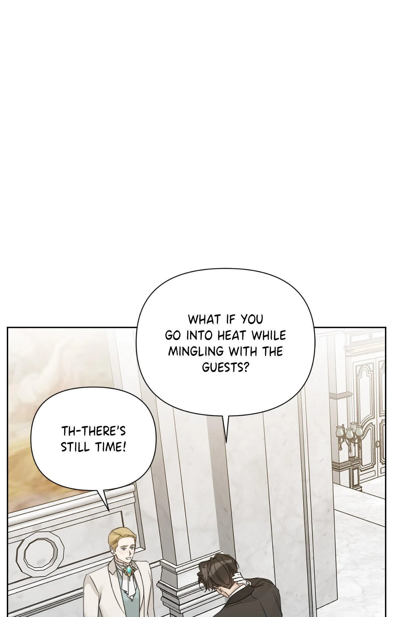 Into the Rose Garden «Official» - Chapter 63 manhwa