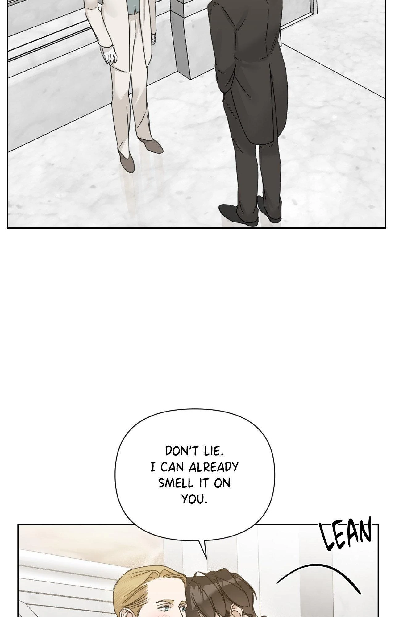 Into the Rose Garden «Official» - Chapter 63 manhwa