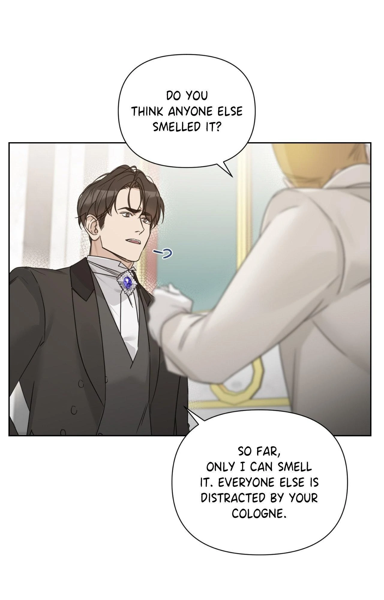 Into the Rose Garden «Official» - Chapter 63 manhwa
