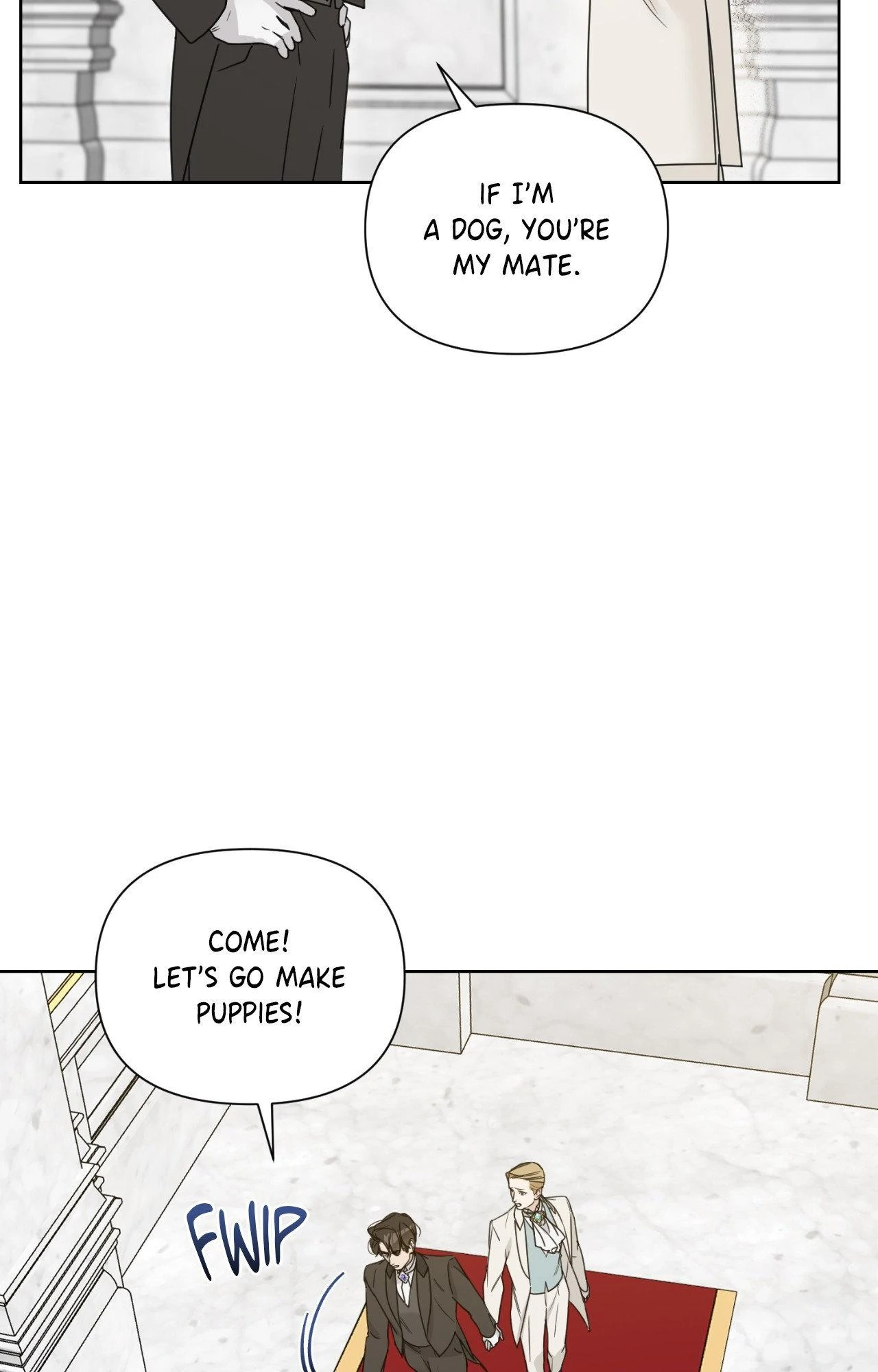 Into the Rose Garden «Official» - Chapter 63 manhwa