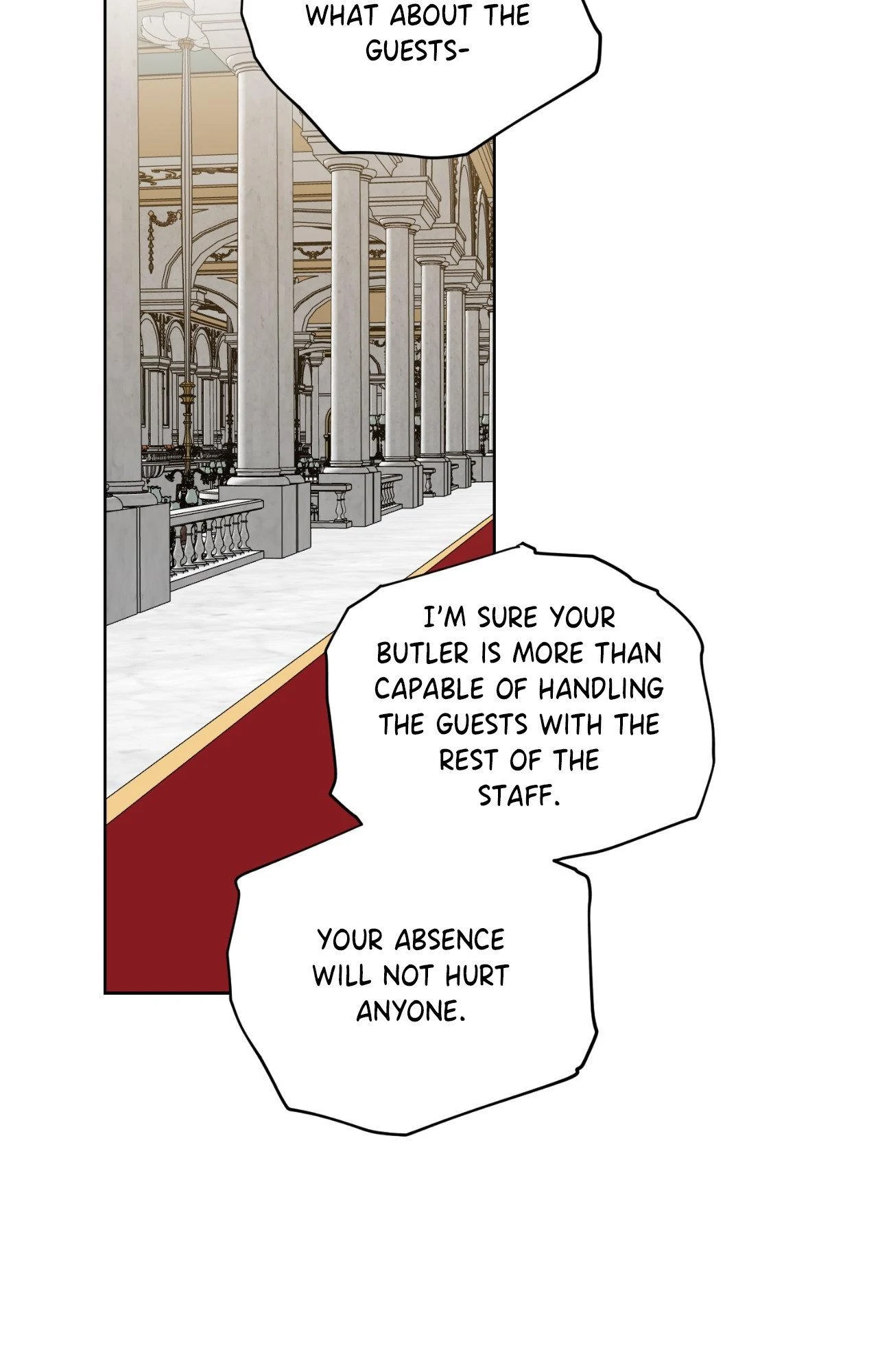 Into the Rose Garden «Official» - Chapter 63 manhwa