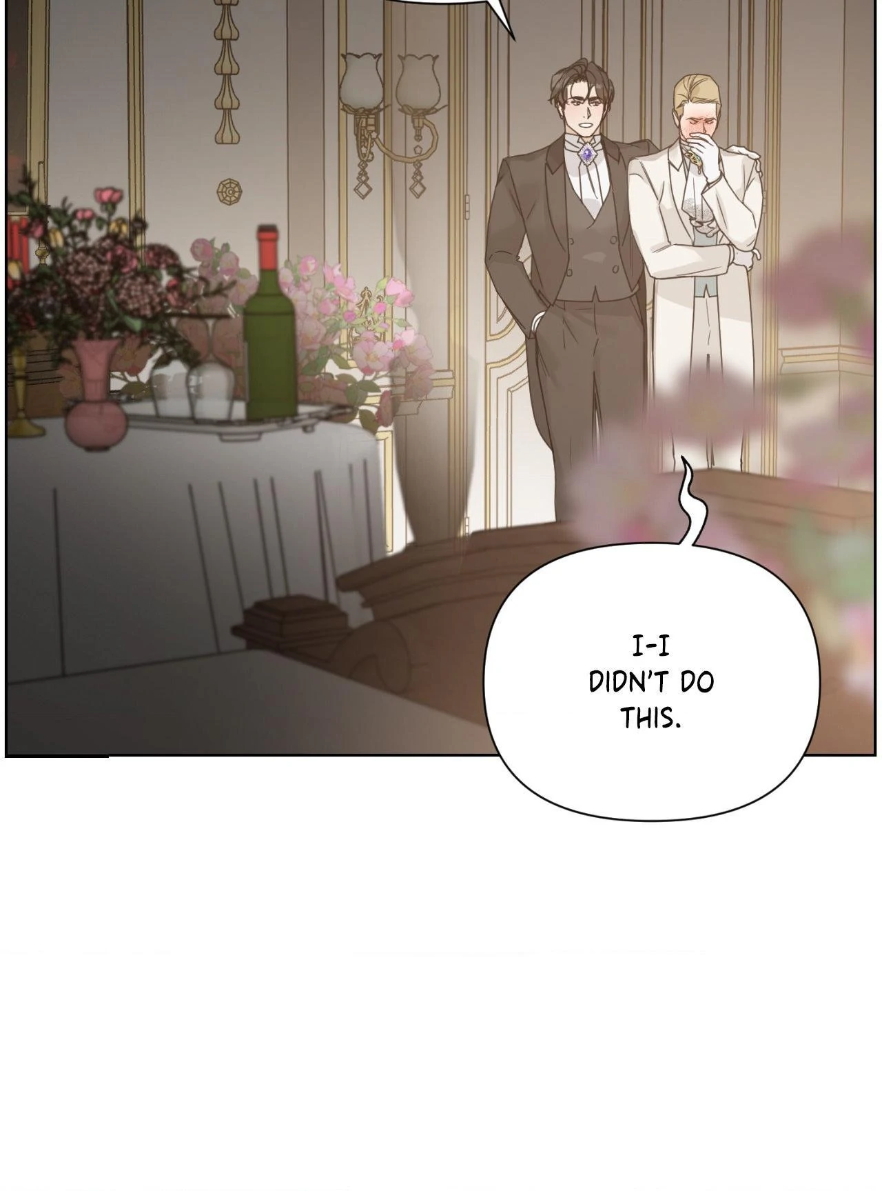 Into the Rose Garden «Official» - Chapter 63 manhwa