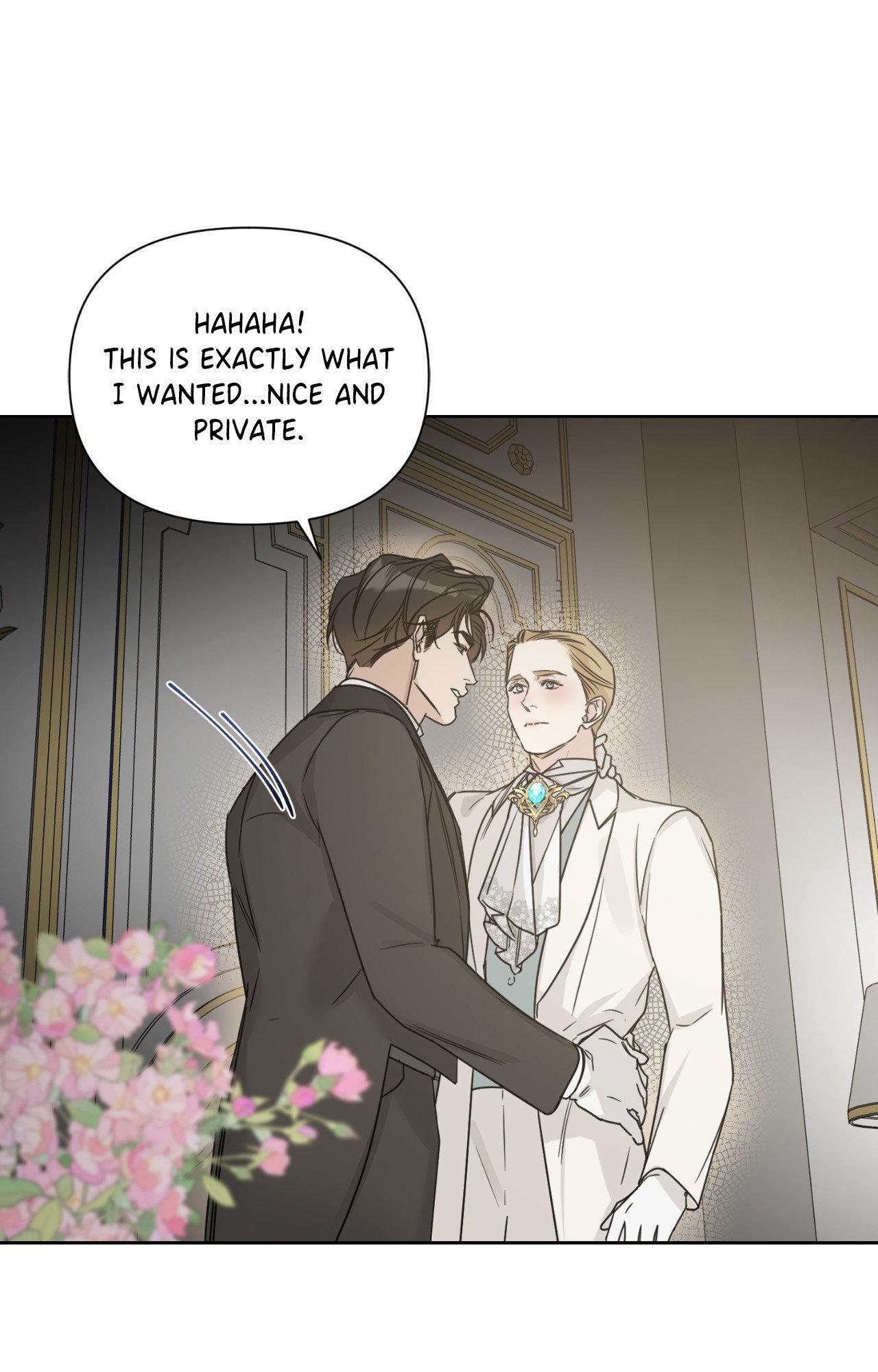 Into the Rose Garden «Official» - Chapter 63 manhwa