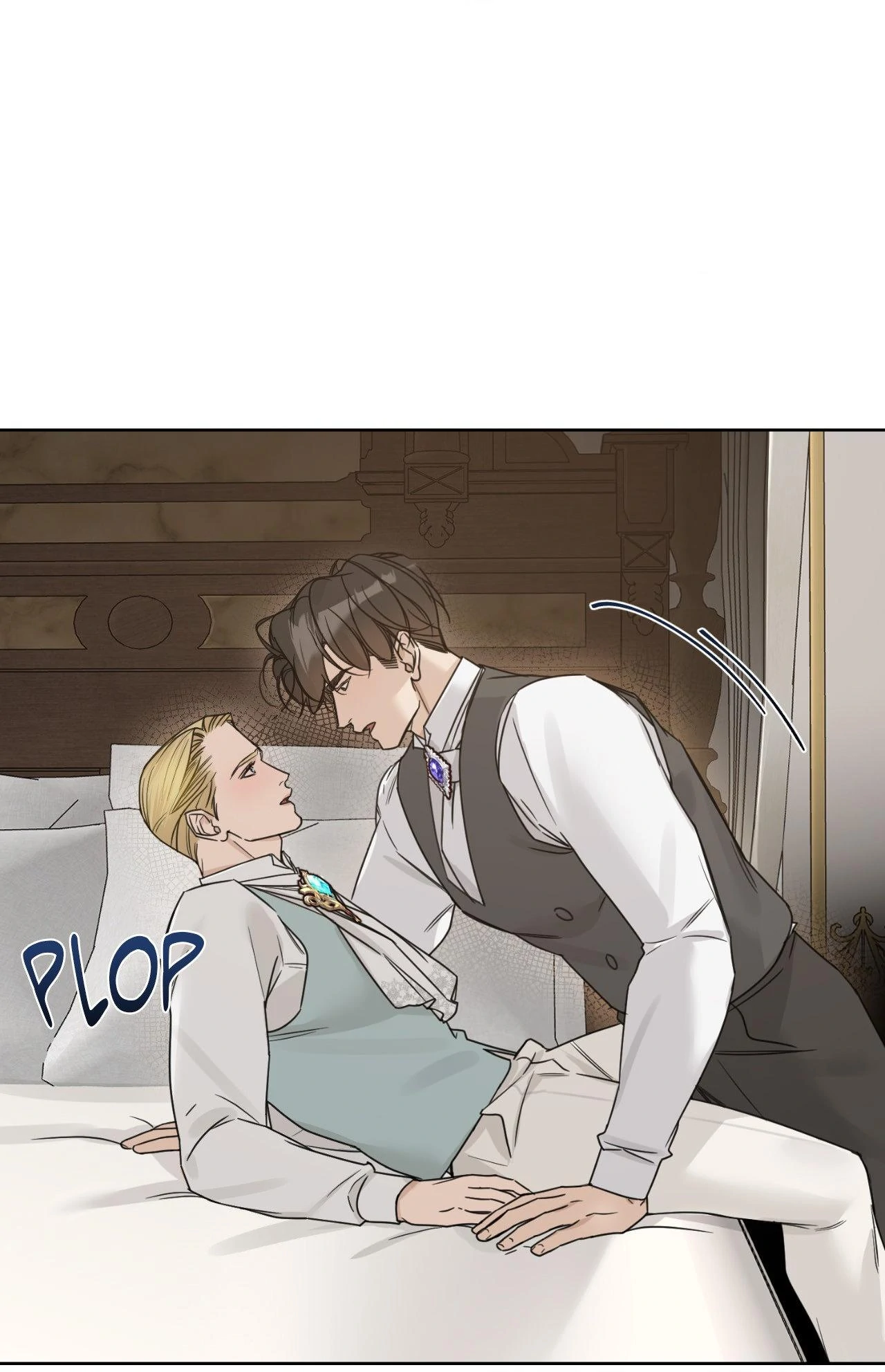 Into the Rose Garden «Official» - Chapter 63 manhwa