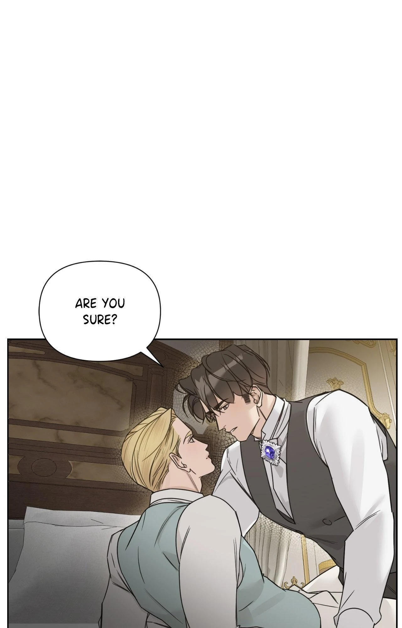 Into the Rose Garden «Official» - Chapter 63 manhwa