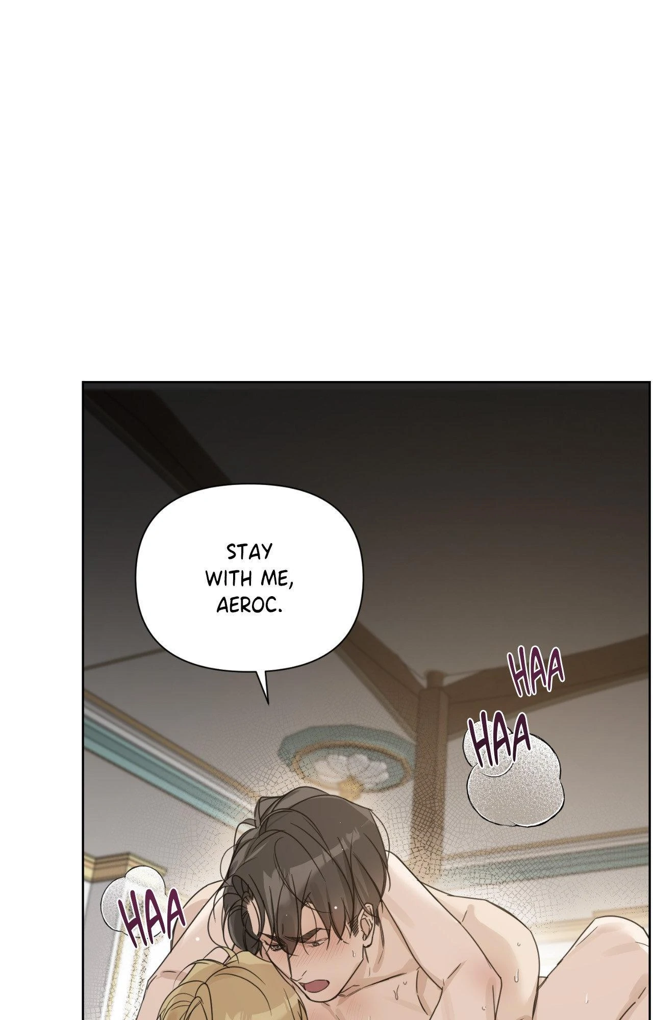 Into the Rose Garden «Official» - Chapter 63 manhwa