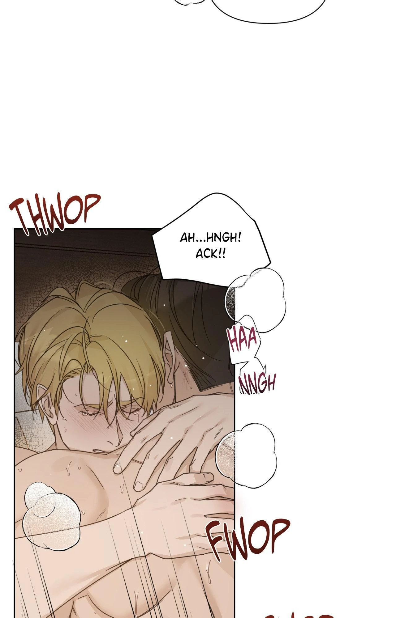 Into the Rose Garden «Official» - Chapter 63 manhwa