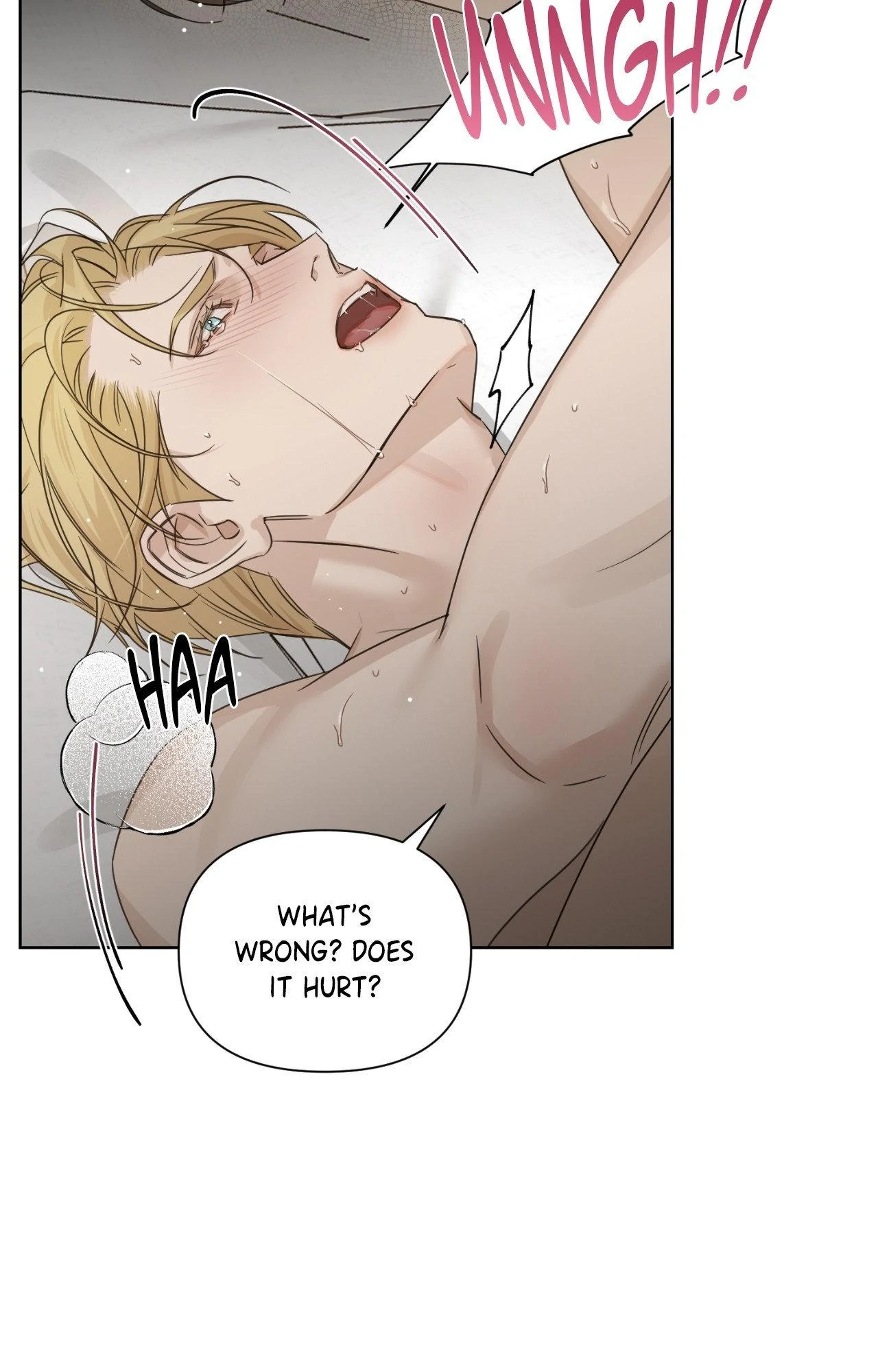 Into the Rose Garden «Official» - Chapter 63 manhwa