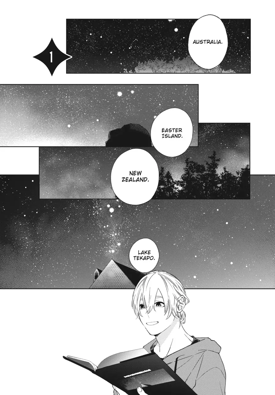 Hoshizora wo Mitsumeta Sono Ato de (Official) - Volume 1 Chapter 1 manhwa