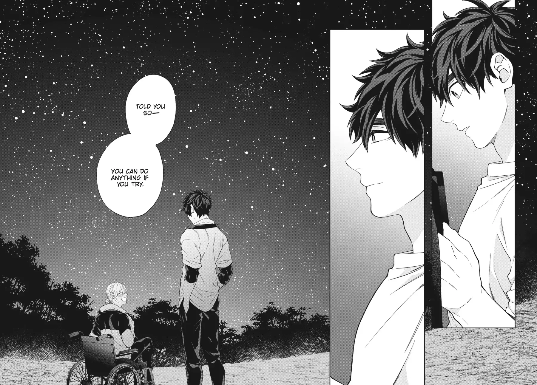 Hoshizora wo Mitsumeta Sono Ato de (Official) - Volume 1 Chapter 2 manhwa