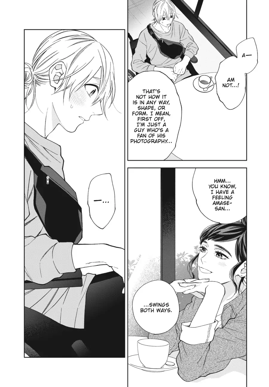Hoshizora wo Mitsumeta Sono Ato de (Official) - Volume 1 Chapter 3 manhwa