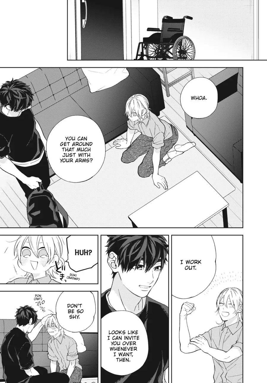 Hoshizora wo Mitsumeta Sono Ato de (Official) - Volume 1 Chapter 4 manhwa