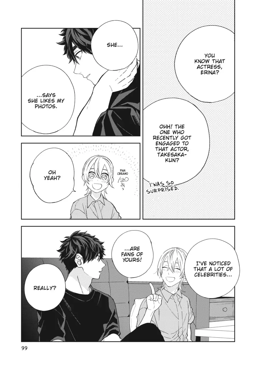 Hoshizora wo Mitsumeta Sono Ato de (Official) - Volume 1 Chapter 4 manhwa