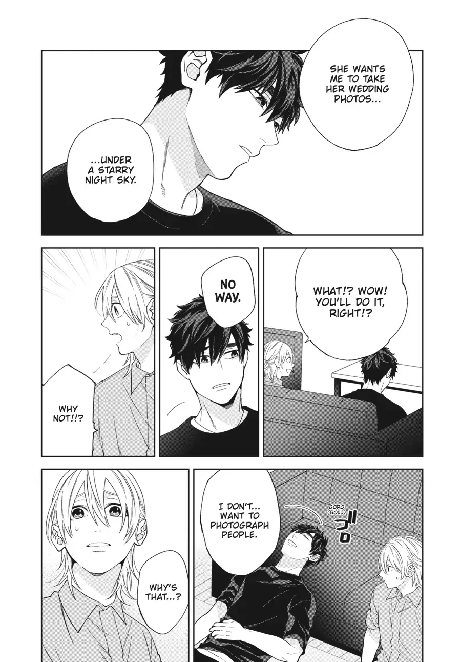 Hoshizora wo Mitsumeta Sono Ato de (Official) - Volume 1 Chapter 4 manhwa