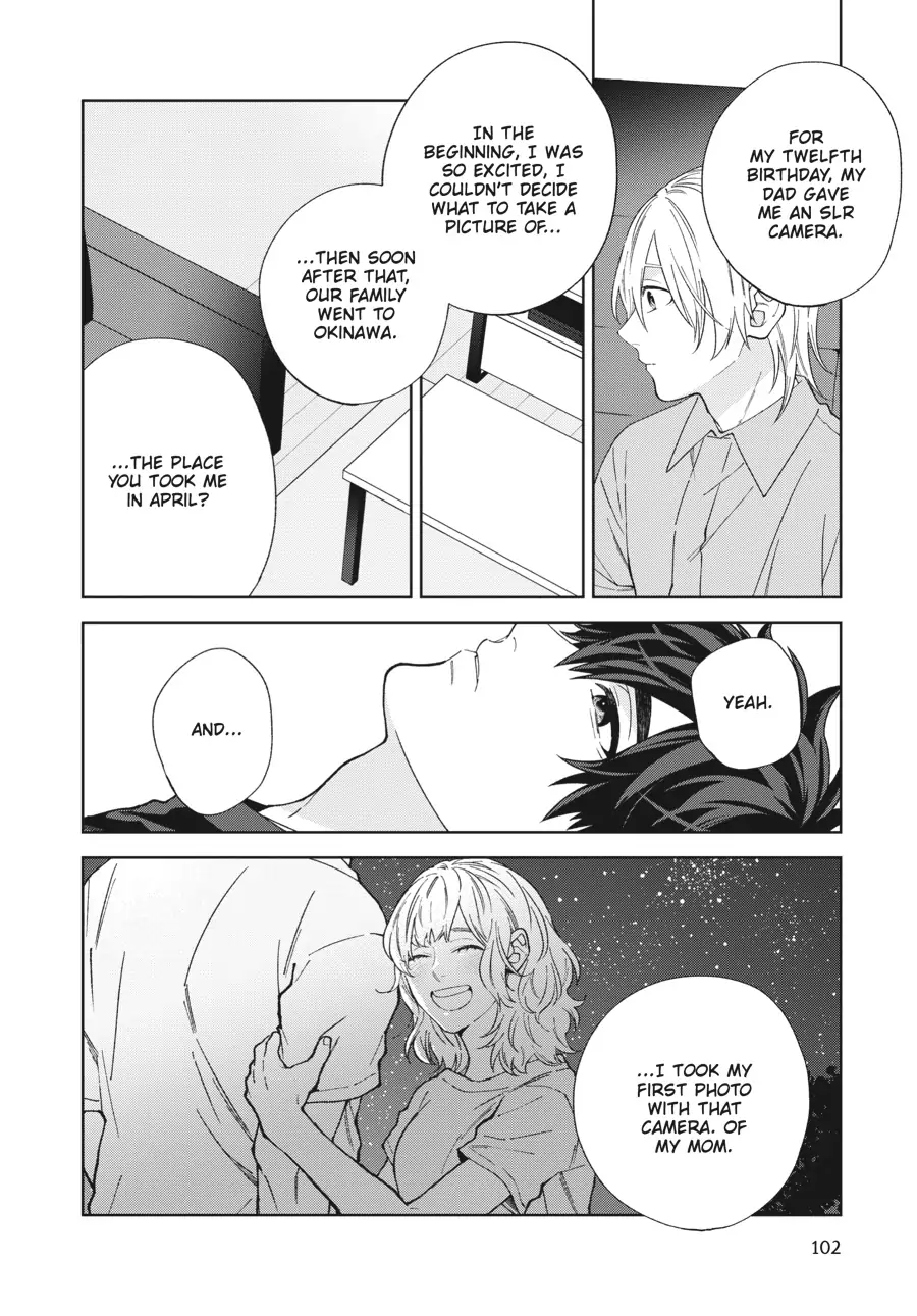 Hoshizora wo Mitsumeta Sono Ato de (Official) - Volume 1 Chapter 4 manhwa