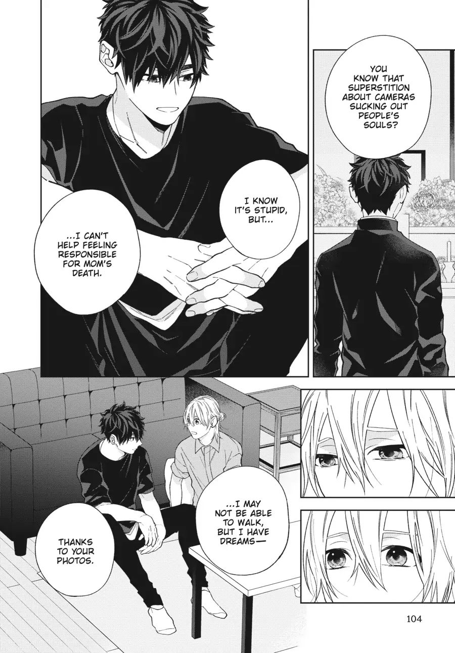 Hoshizora wo Mitsumeta Sono Ato de (Official) - Volume 1 Chapter 4 manhwa