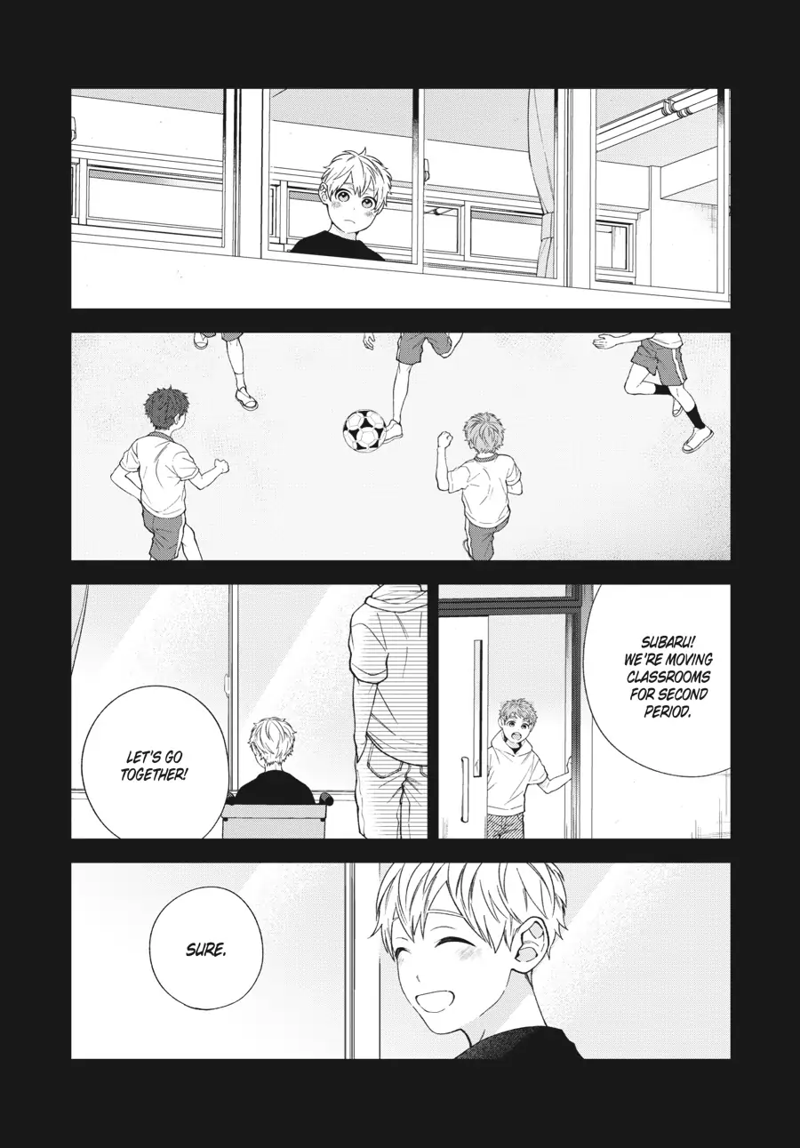 Hoshizora wo Mitsumeta Sono Ato de (Official) - Volume 1 Chapter 5 manhwa