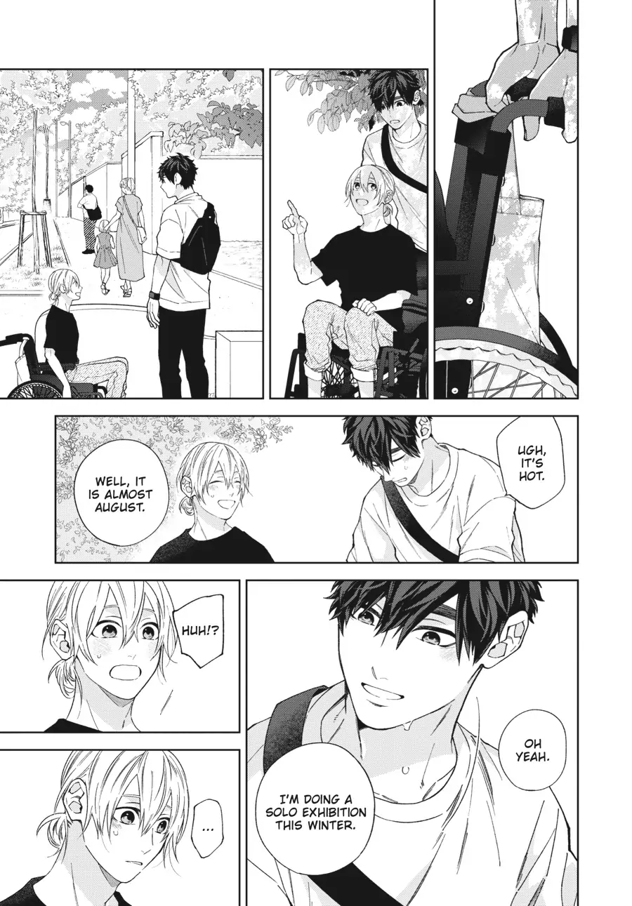 Hoshizora wo Mitsumeta Sono Ato de (Official) - Volume 1 Chapter 5 manhwa