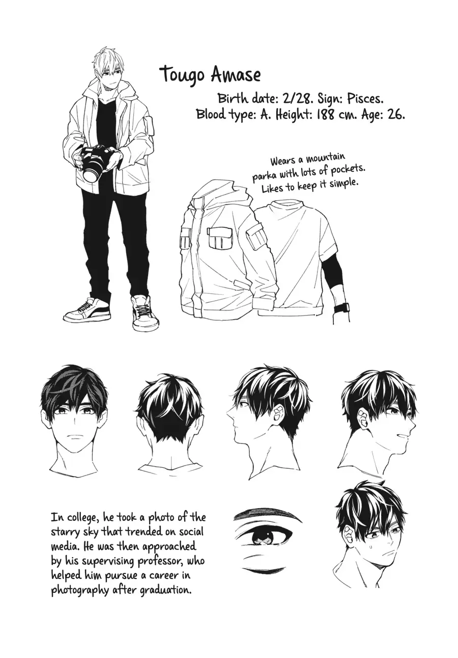 Hoshizora wo Mitsumeta Sono Ato de (Official) - Volume 1 Chapter 6.6 manhwa