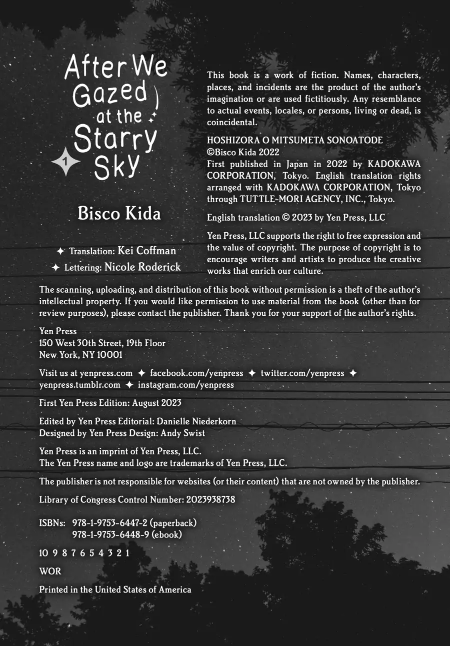 Hoshizora wo Mitsumeta Sono Ato de (Official) - Volume 1 Chapter 6.6 manhwa