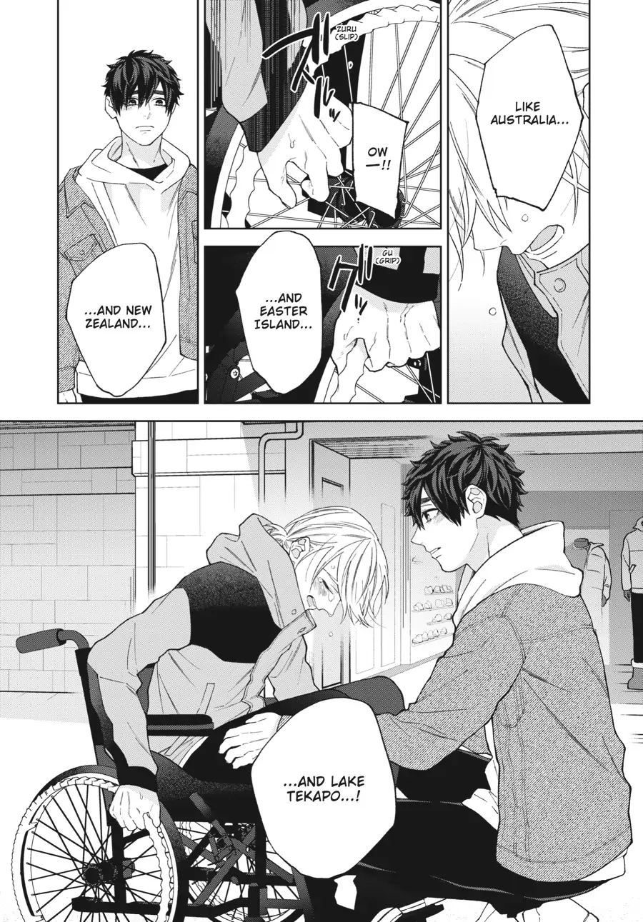 Hoshizora wo Mitsumeta Sono Ato de (Official) - Volume 1 Chapter 6 manhwa