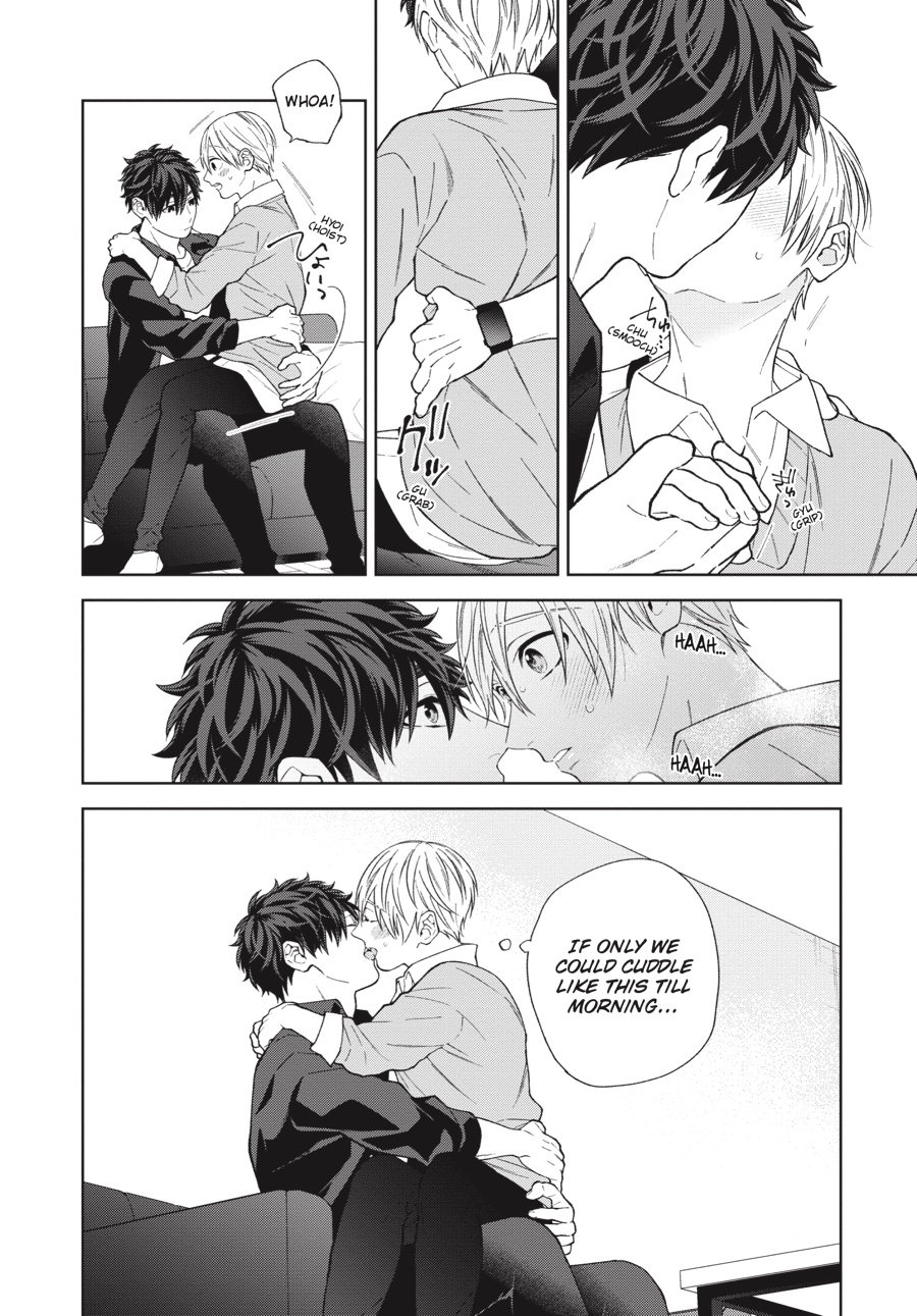 Hoshizora wo Mitsumeta Sono Ato de (Official) - Volume 2 Chapter 1 manhwa