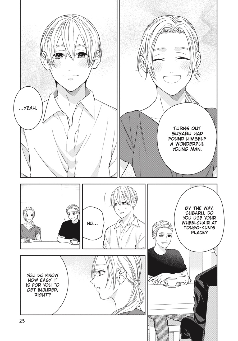 Hoshizora wo Mitsumeta Sono Ato de (Official) - Volume 2 Chapter 1 manhwa