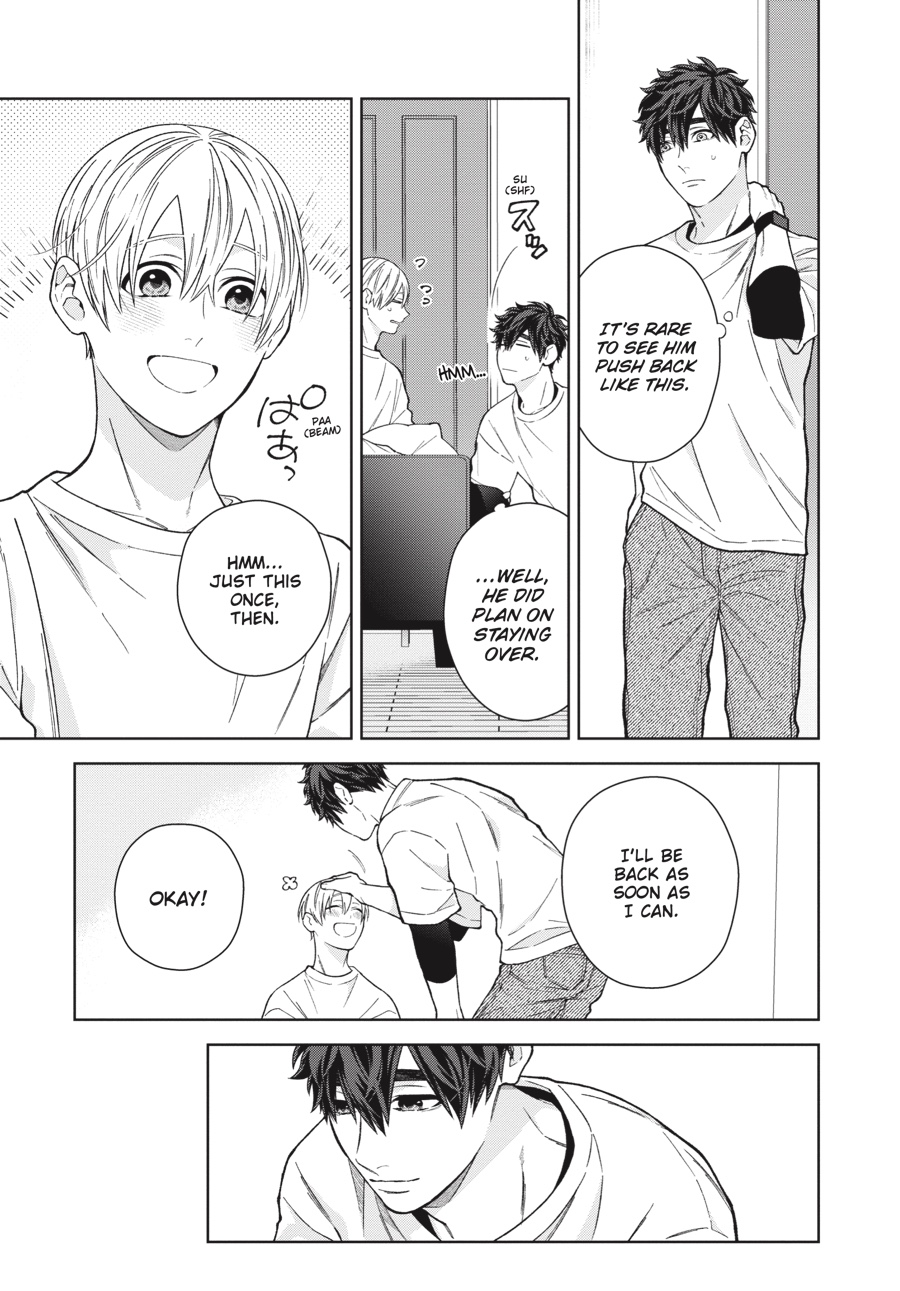 Hoshizora wo Mitsumeta Sono Ato de (Official) - Volume 2 Chapter 1 manhwa