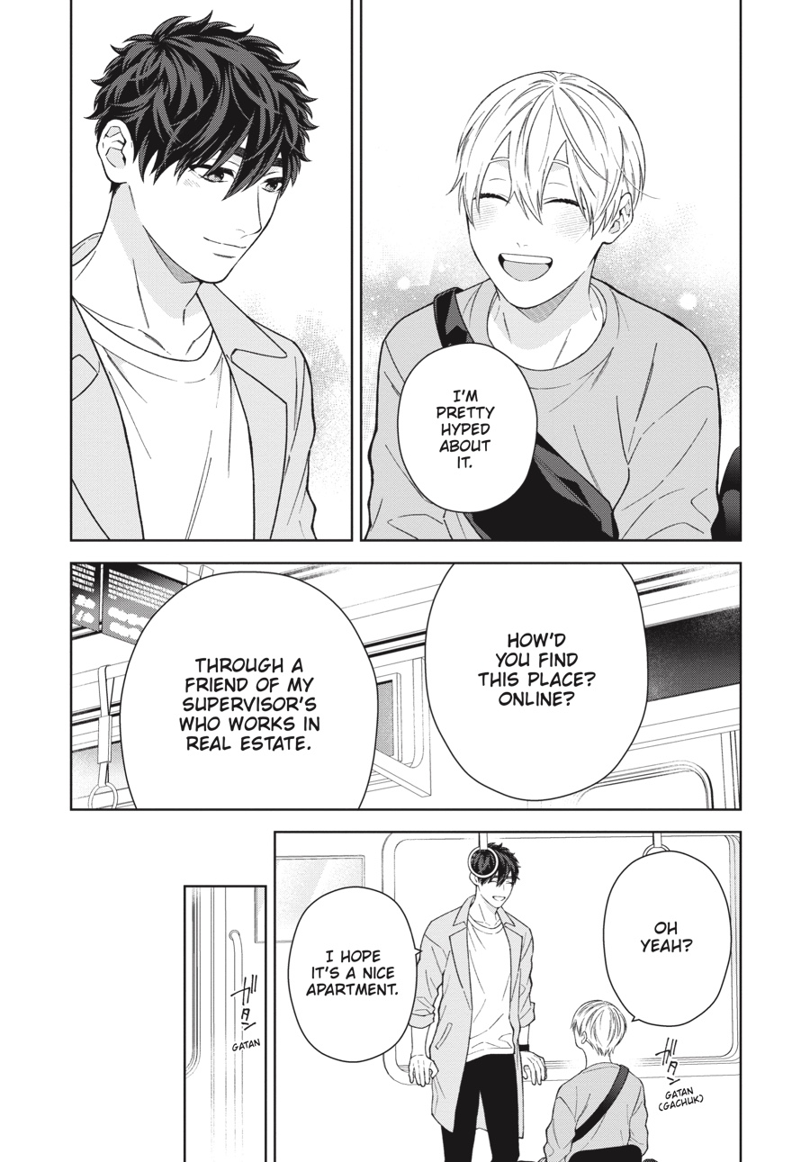 Hoshizora wo Mitsumeta Sono Ato de (Official) - Volume 2 Chapter 2 manhwa