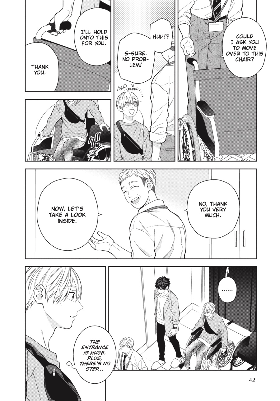 Hoshizora wo Mitsumeta Sono Ato de (Official) - Volume 2 Chapter 2 manhwa