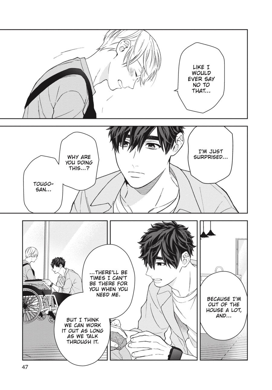 Hoshizora wo Mitsumeta Sono Ato de (Official) - Volume 2 Chapter 2 manhwa