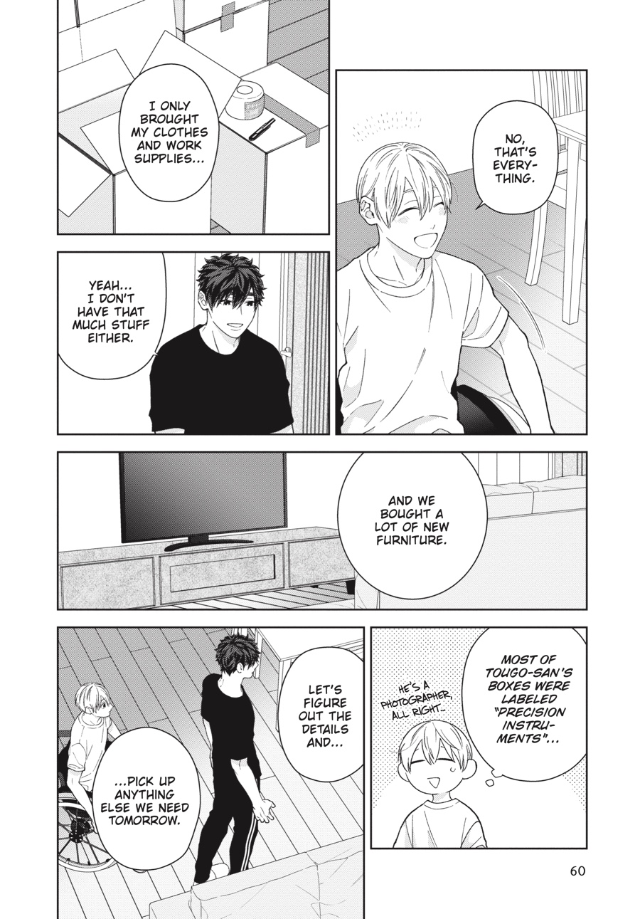 Hoshizora wo Mitsumeta Sono Ato de (Official) - Volume 2 Chapter 2 manhwa