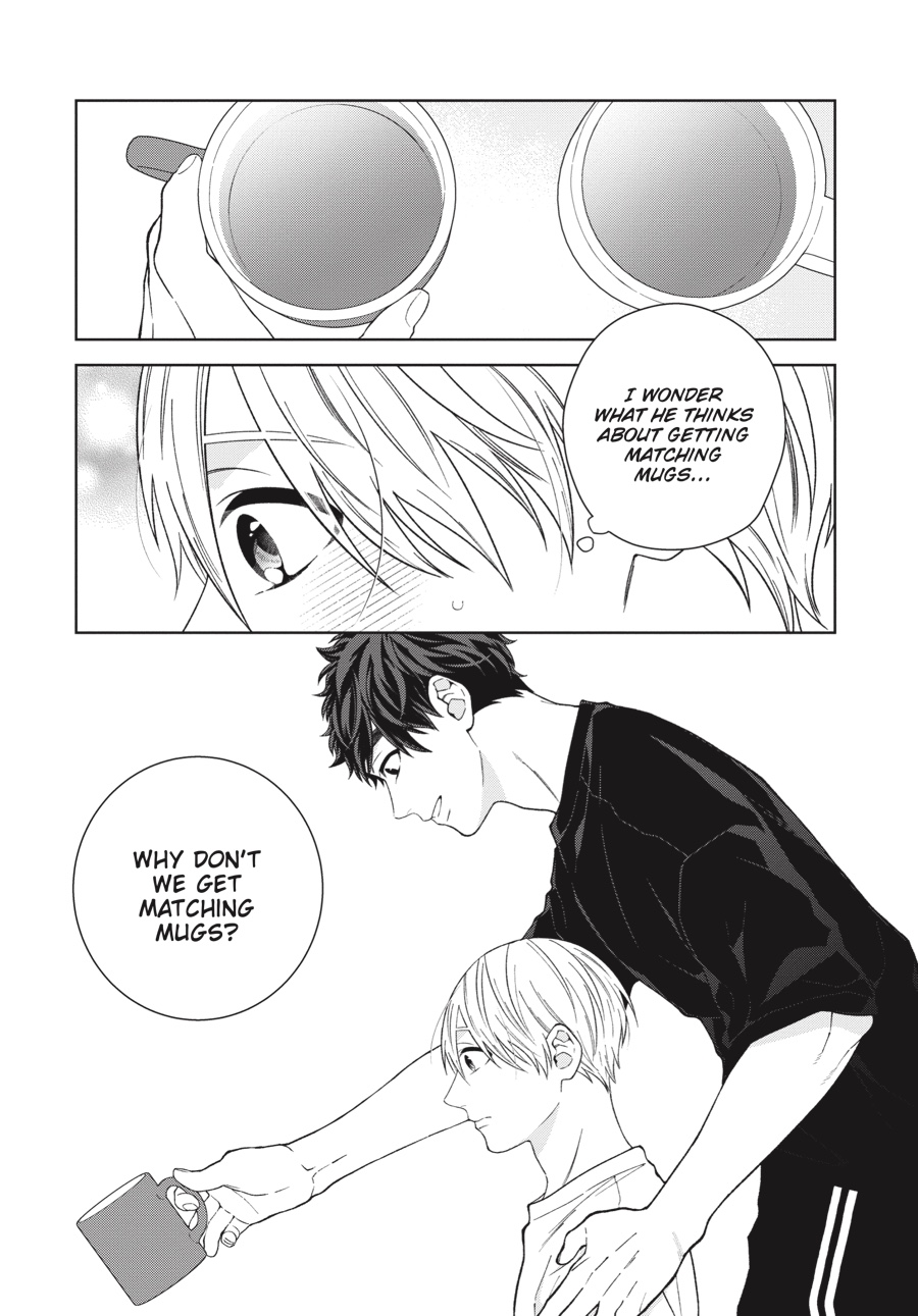 Hoshizora wo Mitsumeta Sono Ato de (Official) - Volume 2 Chapter 2 manhwa