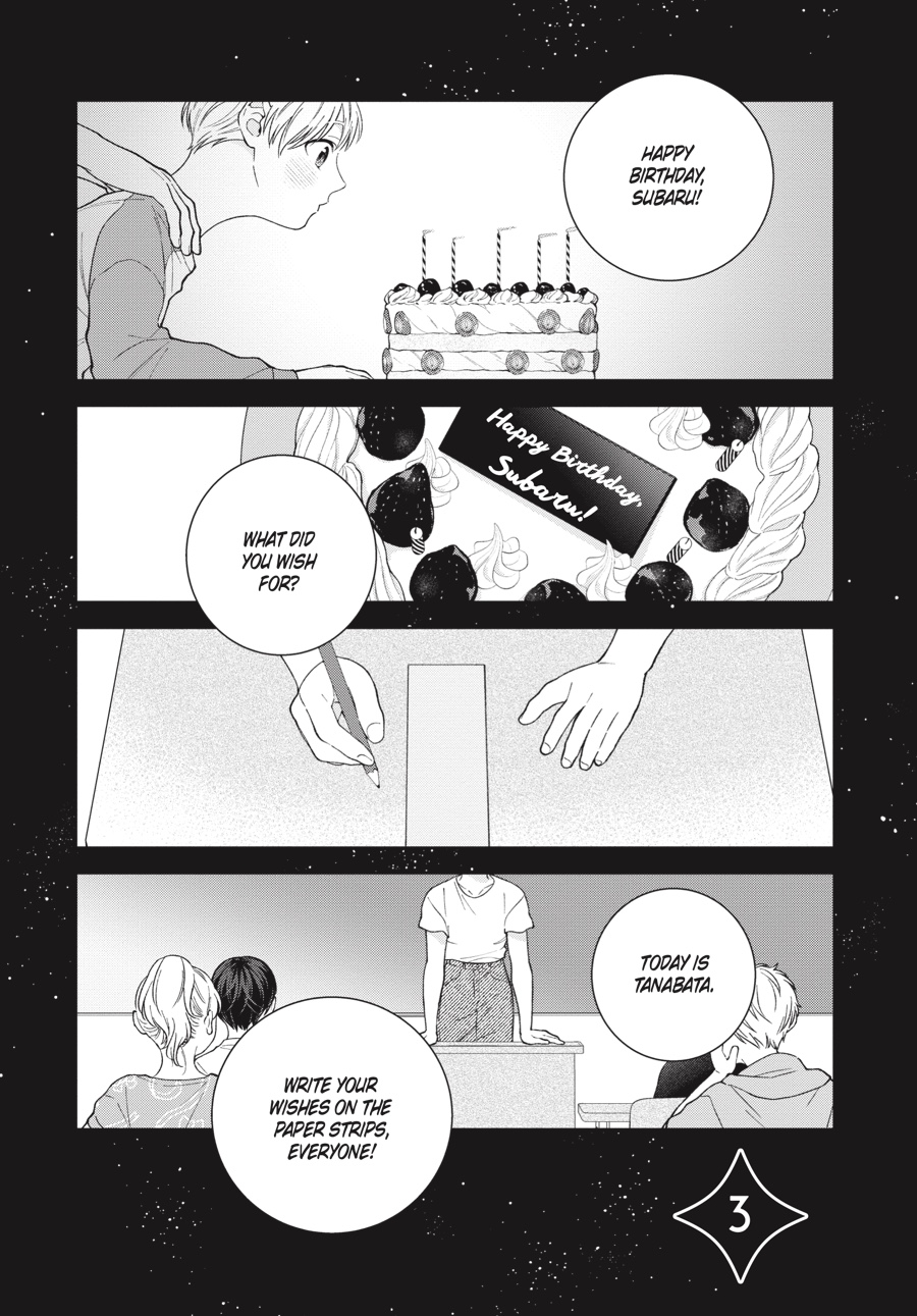 Hoshizora wo Mitsumeta Sono Ato de (Official) - Volume 2 Chapter 3 manhwa