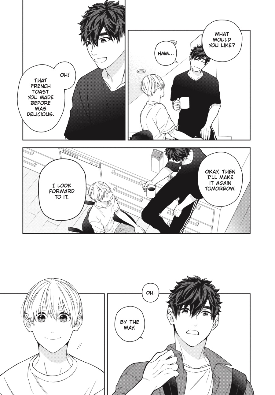 Hoshizora wo Mitsumeta Sono Ato de (Official) - Volume 2 Chapter 3 manhwa