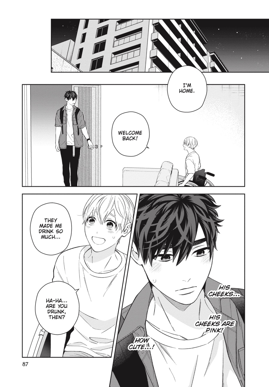 Hoshizora wo Mitsumeta Sono Ato de (Official) - Volume 2 Chapter 3 manhwa