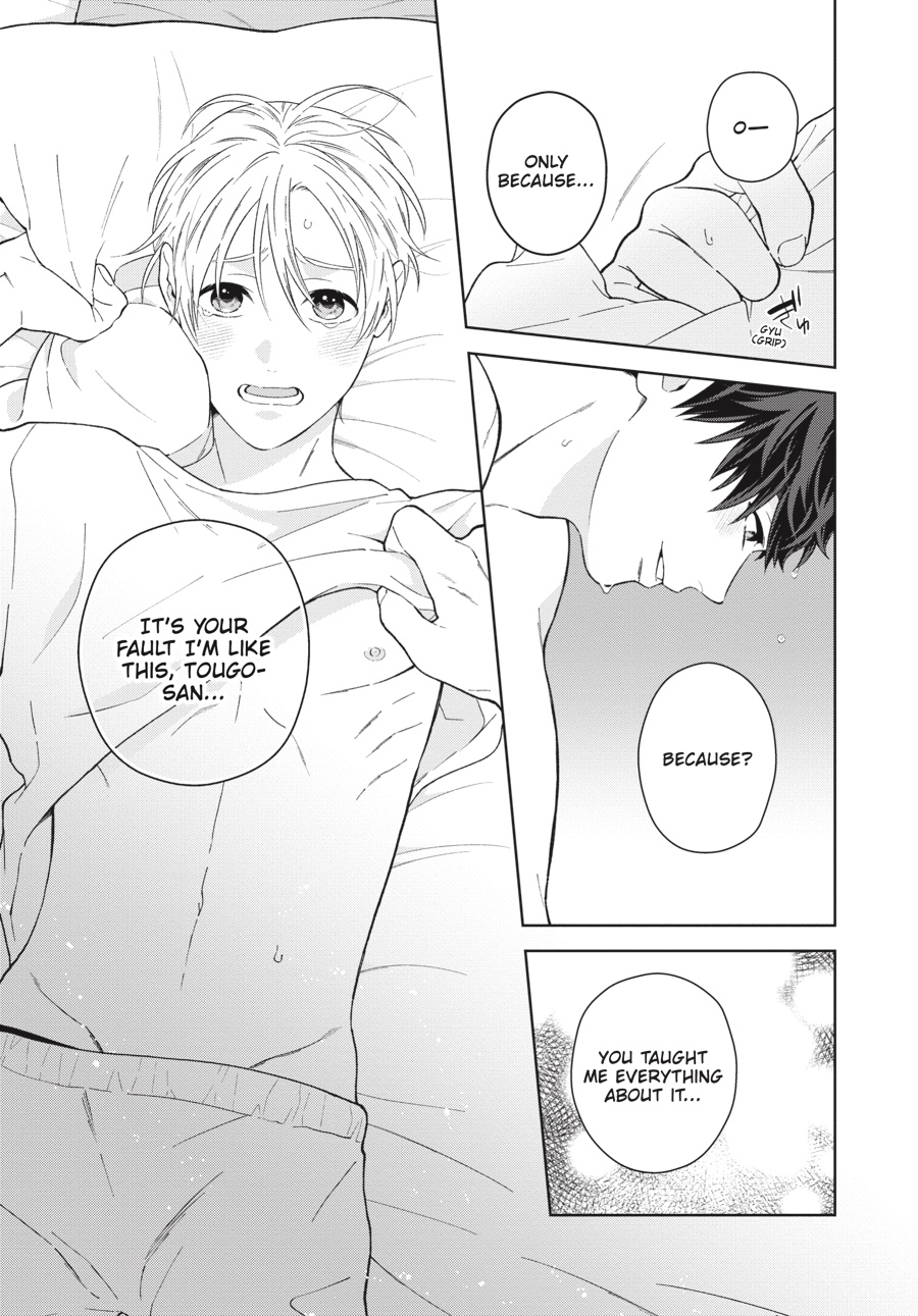 Hoshizora wo Mitsumeta Sono Ato de (Official) - Volume 2 Chapter 3 manhwa