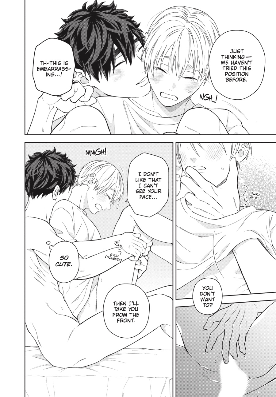 Hoshizora wo Mitsumeta Sono Ato de (Official) - Volume 2 Chapter 3 manhwa