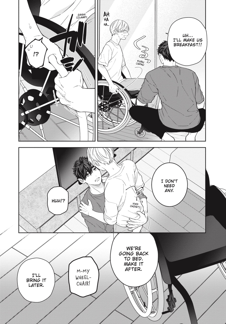 Hoshizora wo Mitsumeta Sono Ato de (Official) - Volume 2 Chapter 3 manhwa